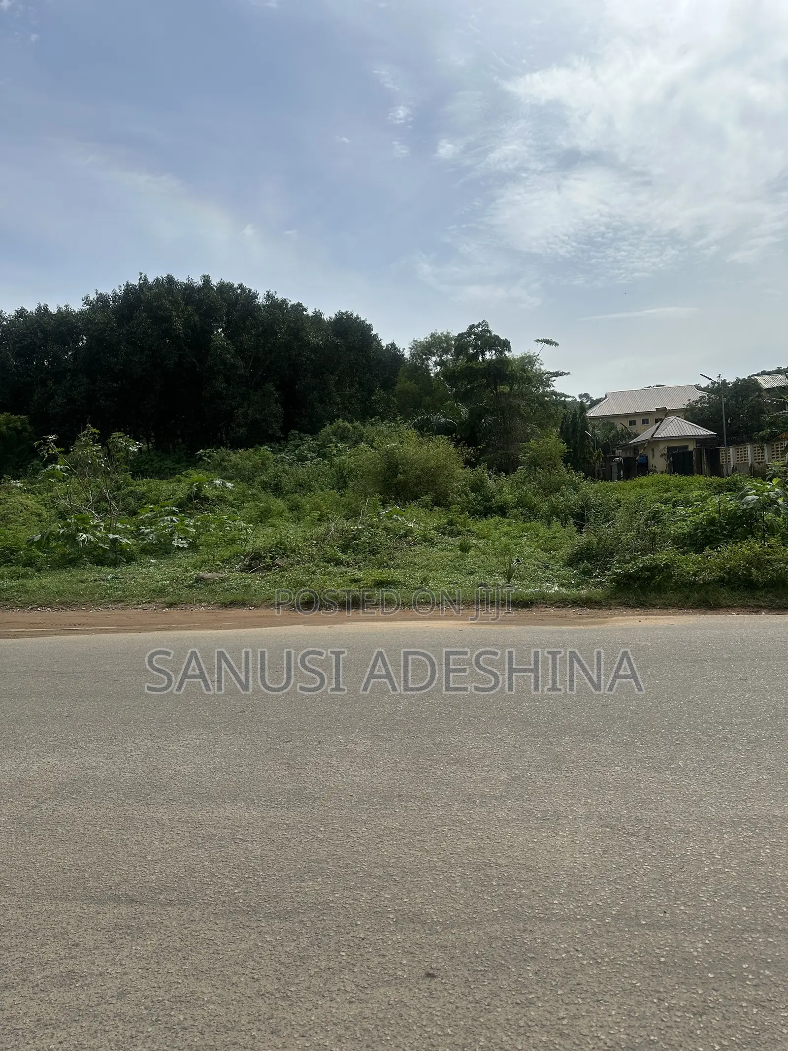 3400sqm of Commercial Multipurpose Land at Next Road FCT Abuja Nigeri in Mabushi