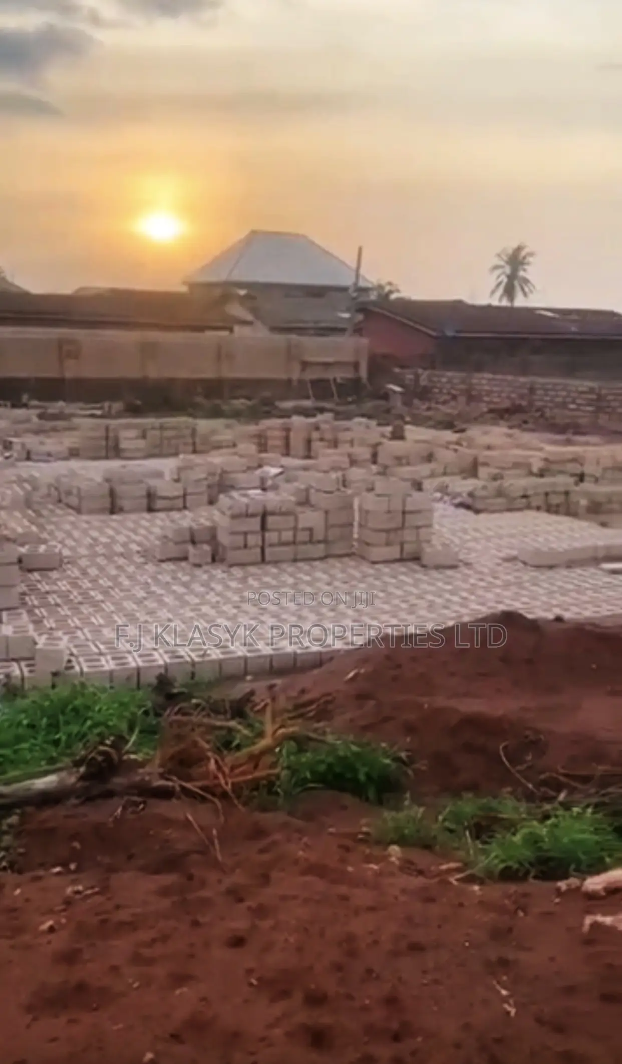 4 Plots of Land for Sale !  in Benin City