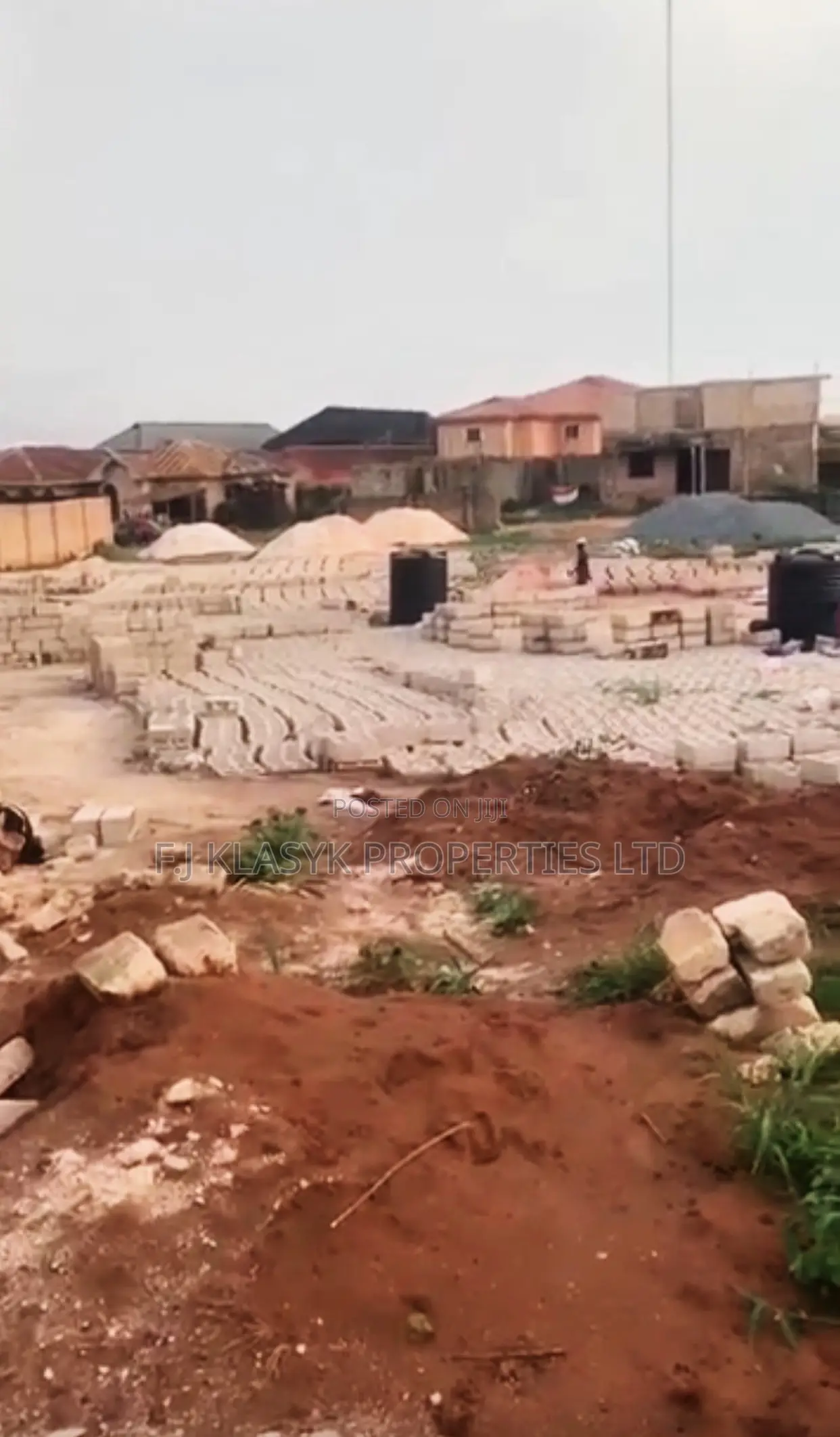 4 Plots of Land for Sale !  in Benin City