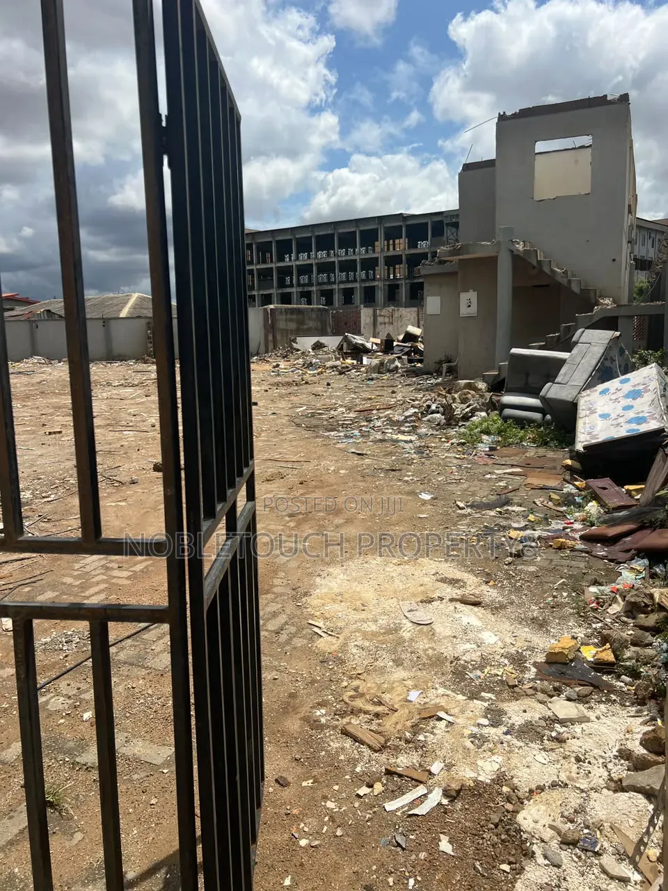 Land Along the Road for Commercial in Iseri Olofin