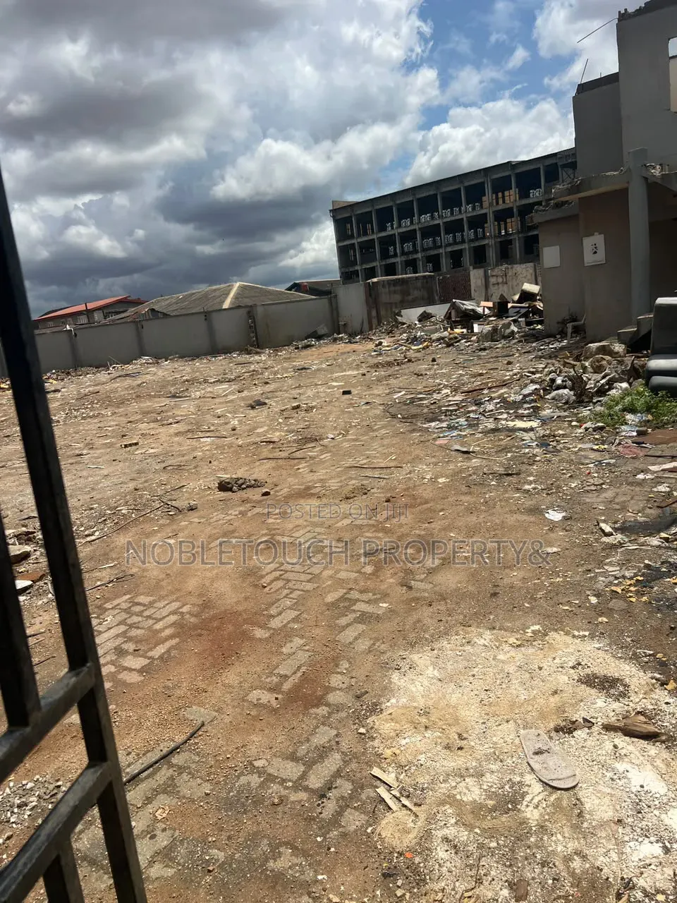 Land Along the Road for Commercial in Iseri Olofin