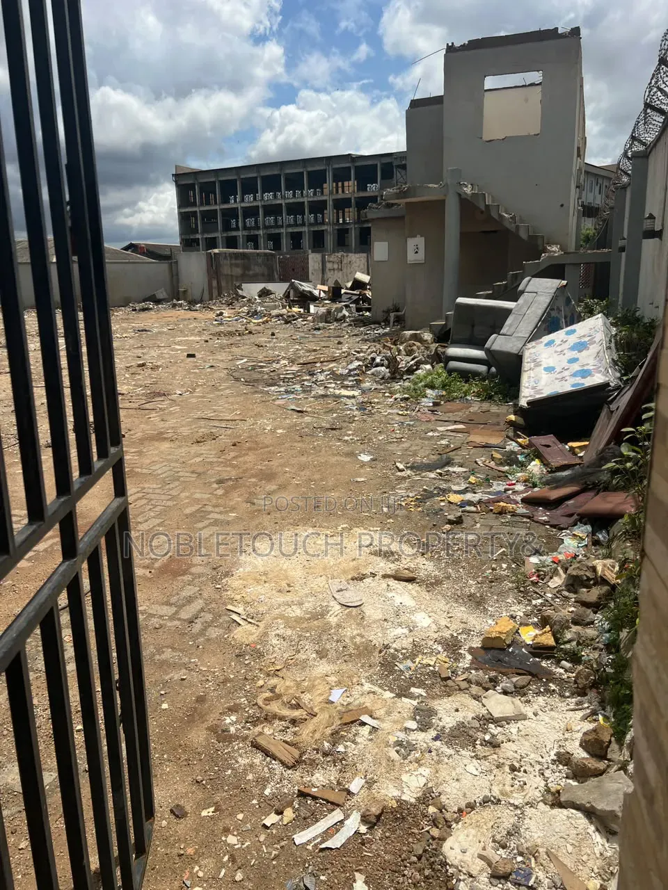 Land Along the Road for Commercial in Iseri Olofin