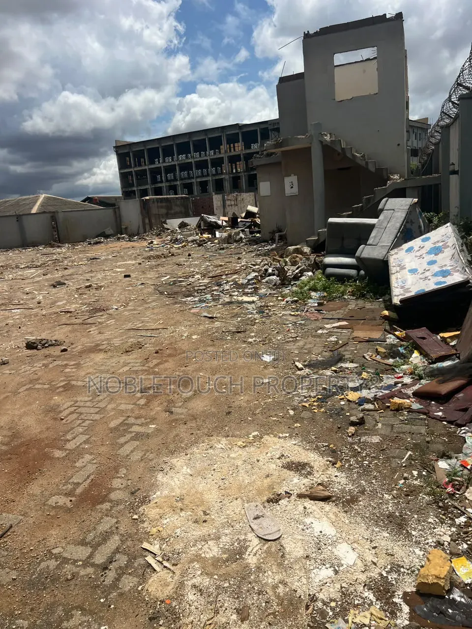 Land Along the Road for Commercial in Iseri Olofin
