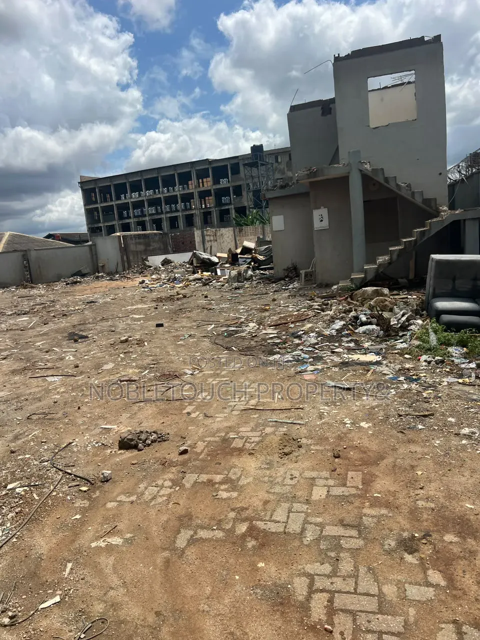 Land Along the Road for Commercial in Iseri Olofin