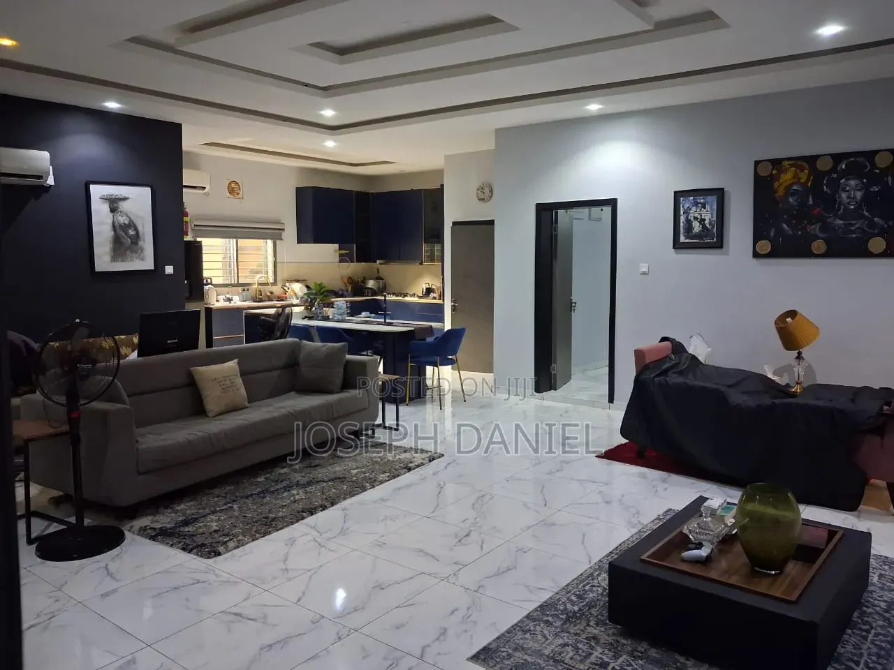 Furnished 2bdrm Bungalow in Millennium Estate, Bariga / Shomolu in Bariga / Shomolu