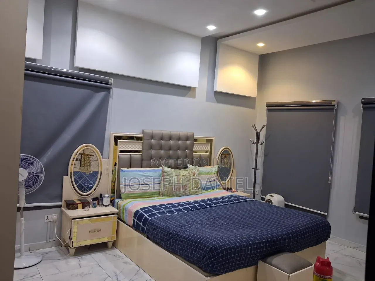 Furnished 2bdrm Bungalow in Millennium Estate, Bariga / Shomolu in Bariga / Shomolu
