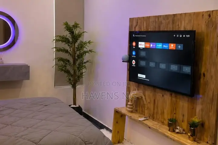 Newly Furnished Smart Home With Private Mini Theatre Game Arena in Lekki Phase 2