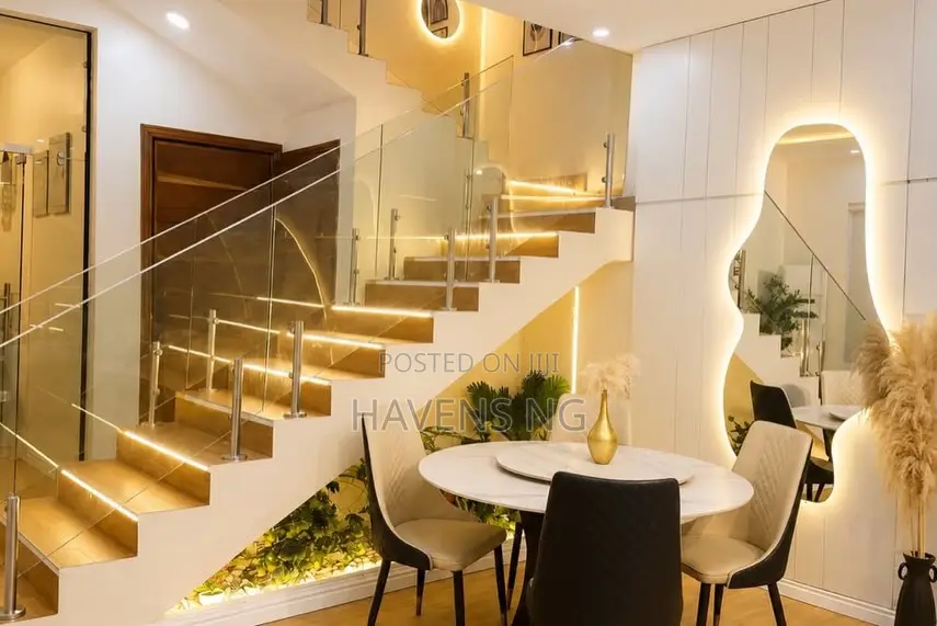 Newly Furnished Smart Home With Private Mini Theatre Game Arena in Lekki Phase 2