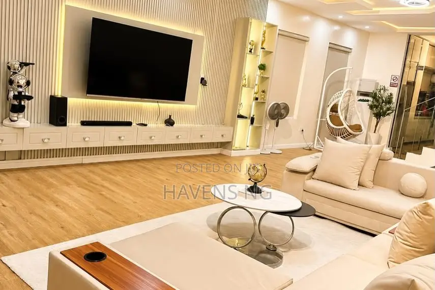 Newly Furnished Smart Home With Private Mini Theatre Game Arena in Lekki Phase 2