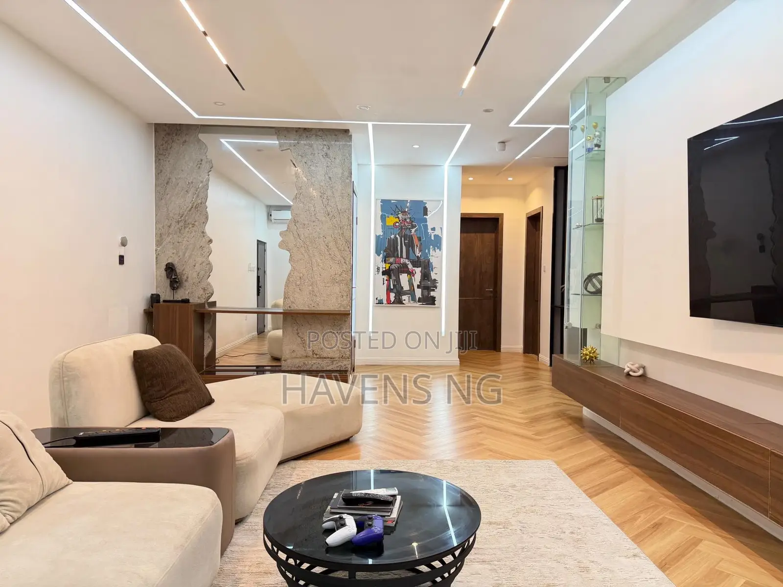 Uniquely Designed 2-Bedroom Apartment With Ps5, Pool Gym in Ikate