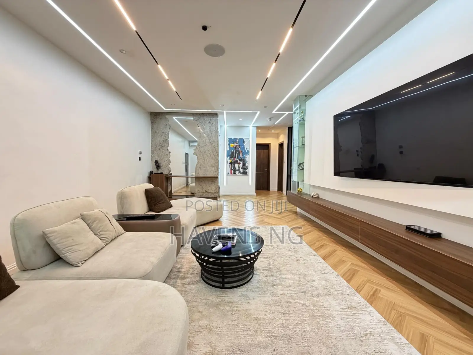 Uniquely Designed 2-Bedroom Apartment With Ps5, Pool Gym in Ikate