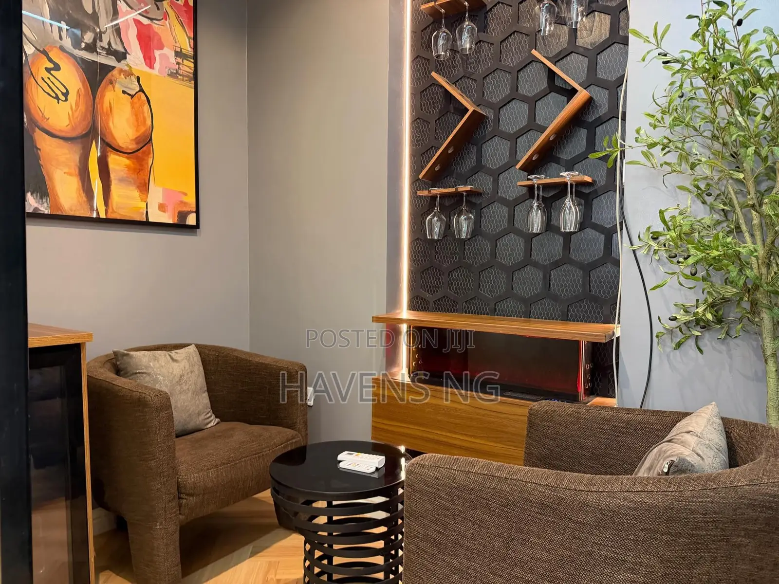 Uniquely Designed 2-Bedroom Apartment With Ps5, Pool Gym in Ikate