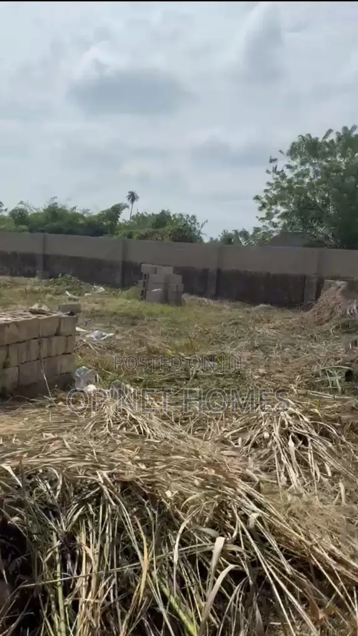 774sqm of Land Is Available in Akure