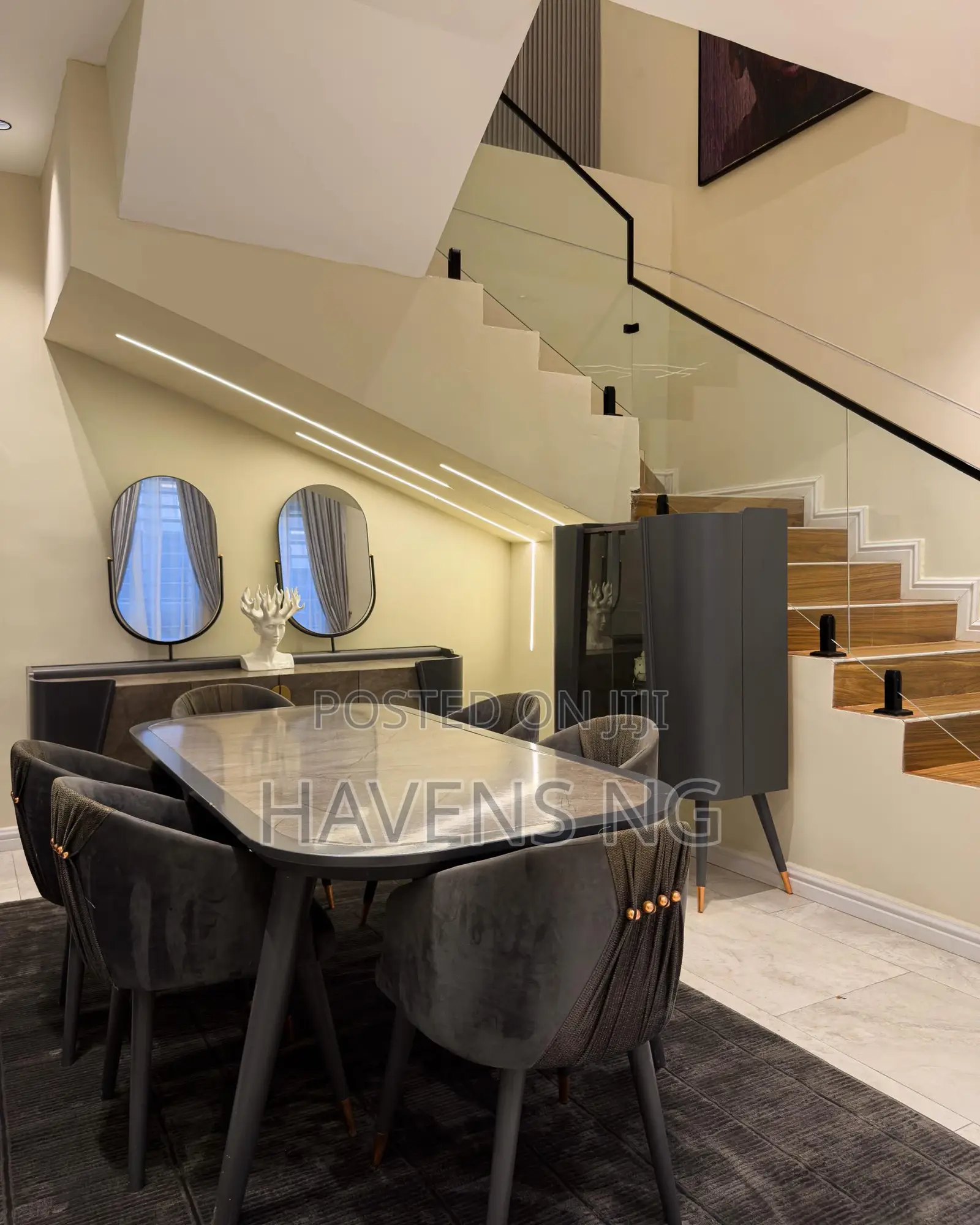 Newly Launched 4-Bedroom Self-Compound With Ps5, Game Room Bathtub in Osapa london