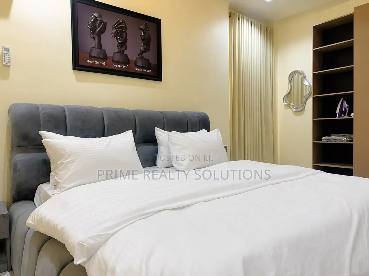 2 Bedroom Maisonette With Sea View in Ikate