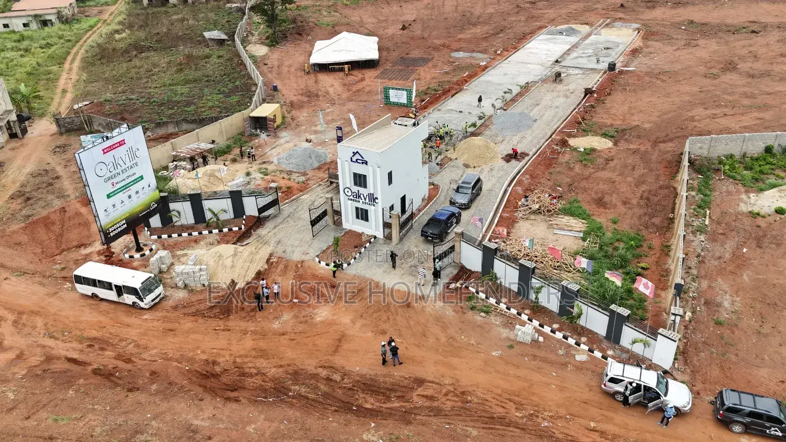 Affordable Buy Build Land With C of O – Mowe-Ofada, Ogun State in Ogun Waterside