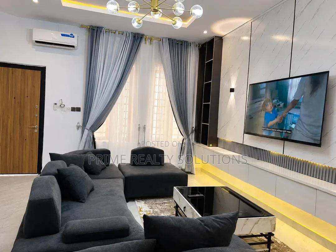 4 Bedroom Terrace Duplex*
‎ Amenities: in Abraham Adesanya Estate