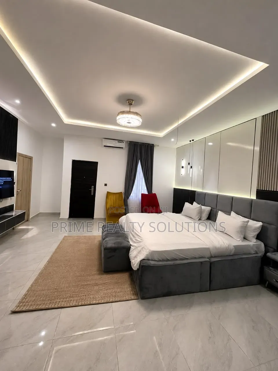 4 Bedroom Terrace Duplex*
‎ Amenities: in Abraham Adesanya Estate