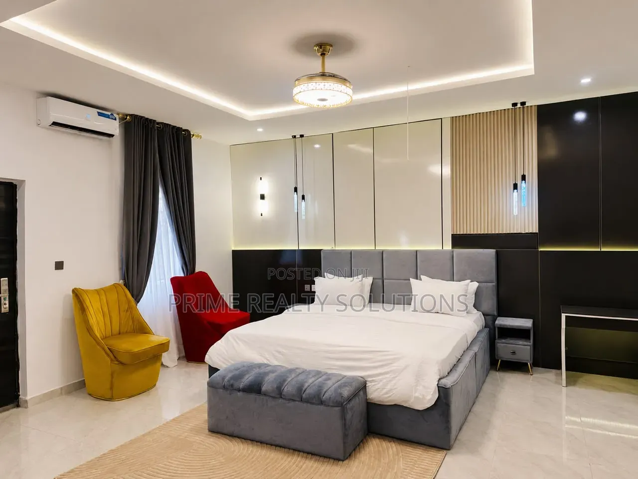 4 Bedroom Terrace Duplex*
‎ Amenities: in Abraham Adesanya Estate