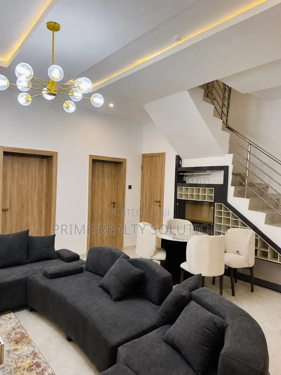 4 Bedroom Terrace Duplex*
‎ Amenities: in Abraham Adesanya Estate