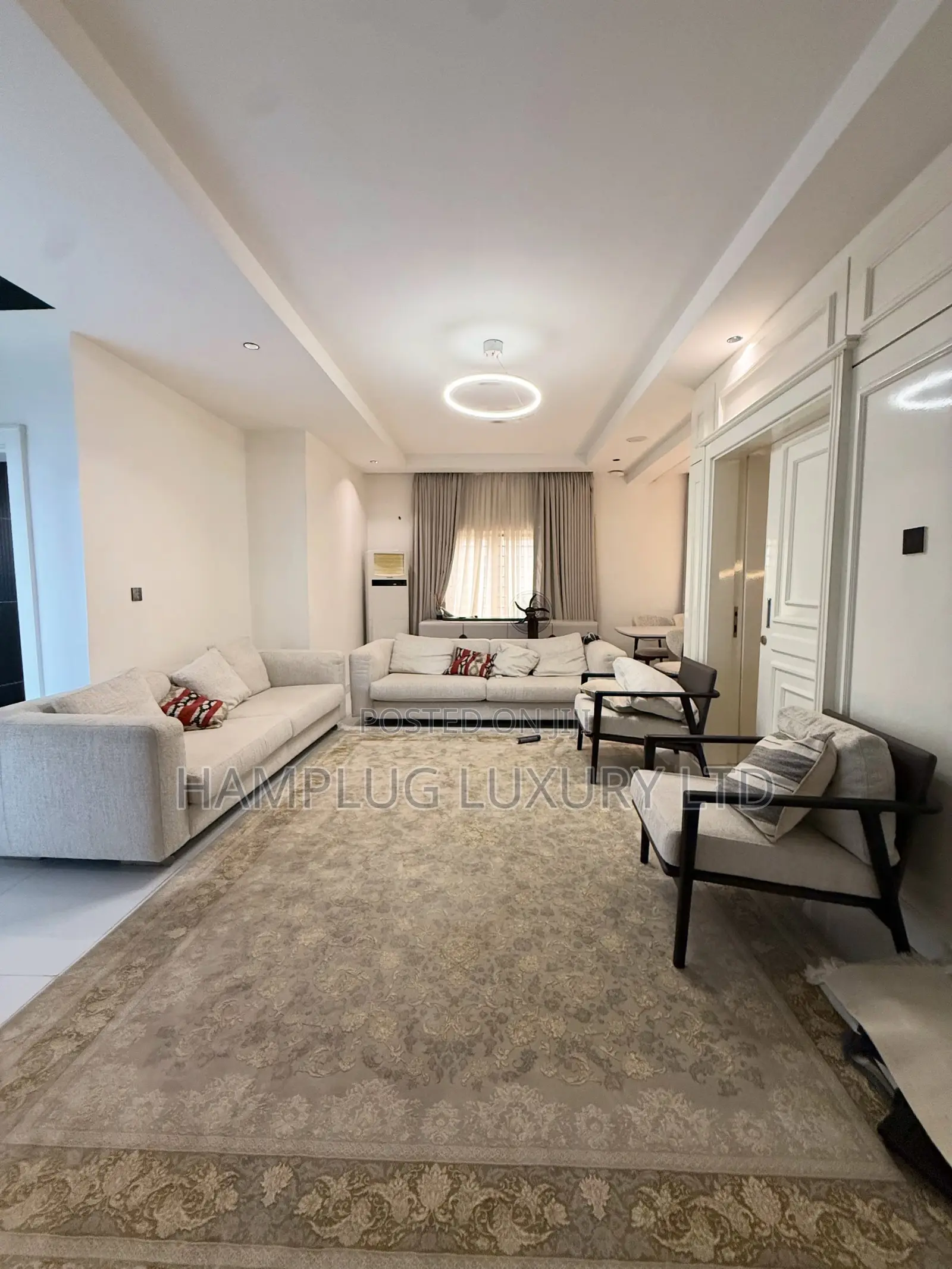 Furnished 4bdrm Townhouse/Terrace in Guzape for sale in Guzape District