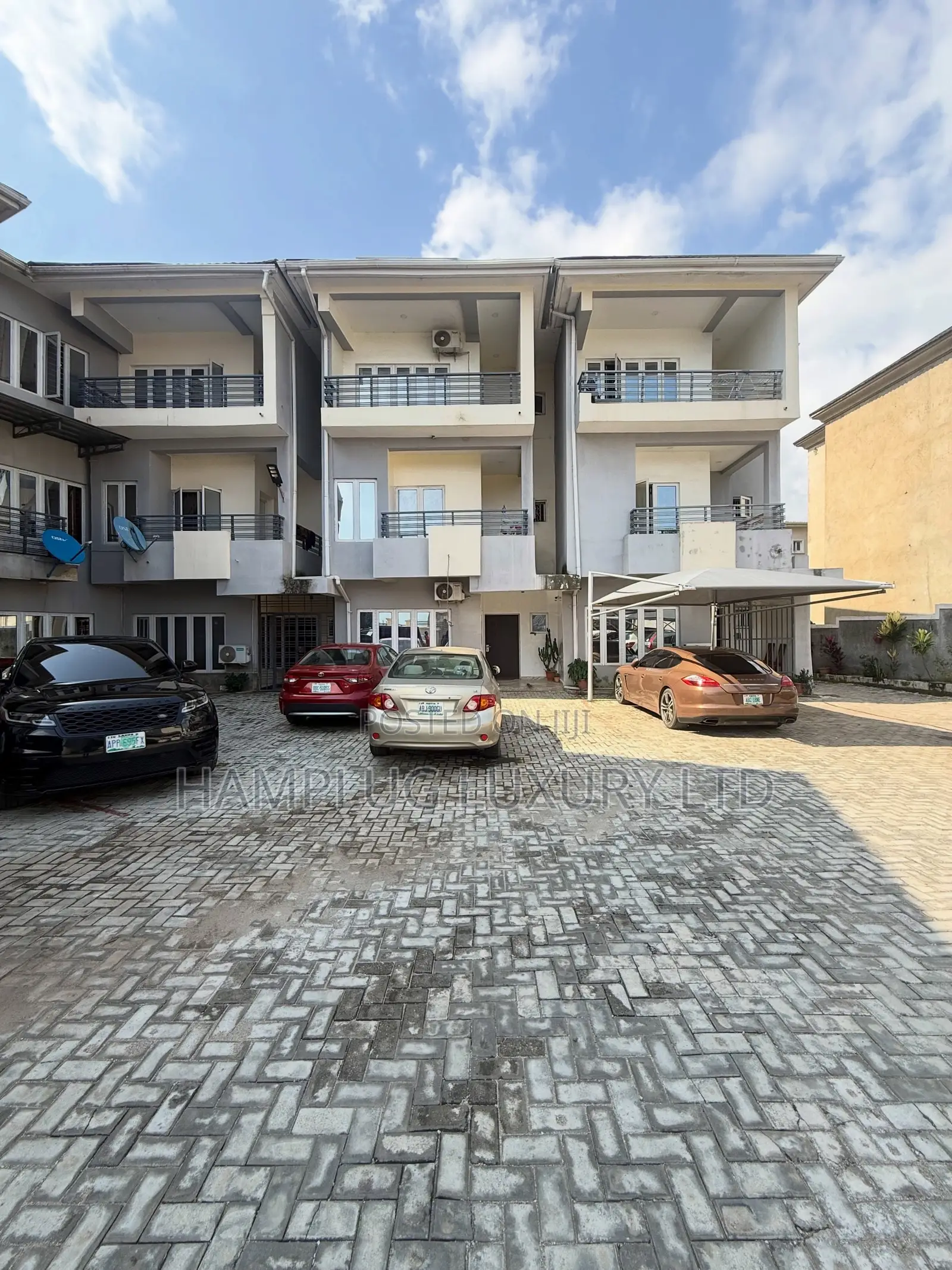 Furnished 4bdrm Townhouse/Terrace in Guzape for sale in Guzape District