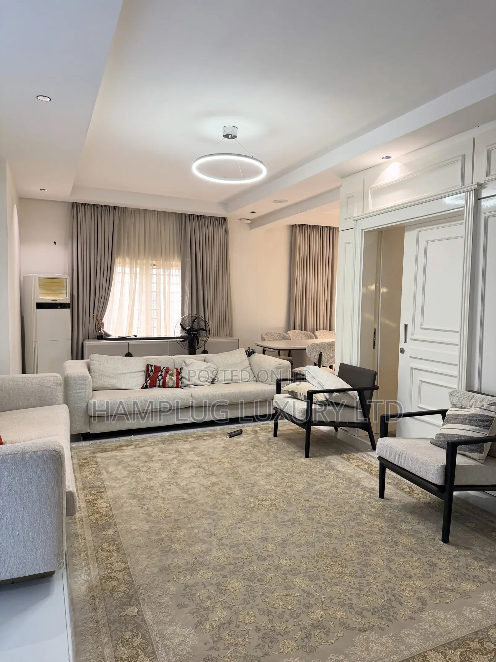 Furnished 4bdrm Townhouse/Terrace in Guzape for sale in Guzape District