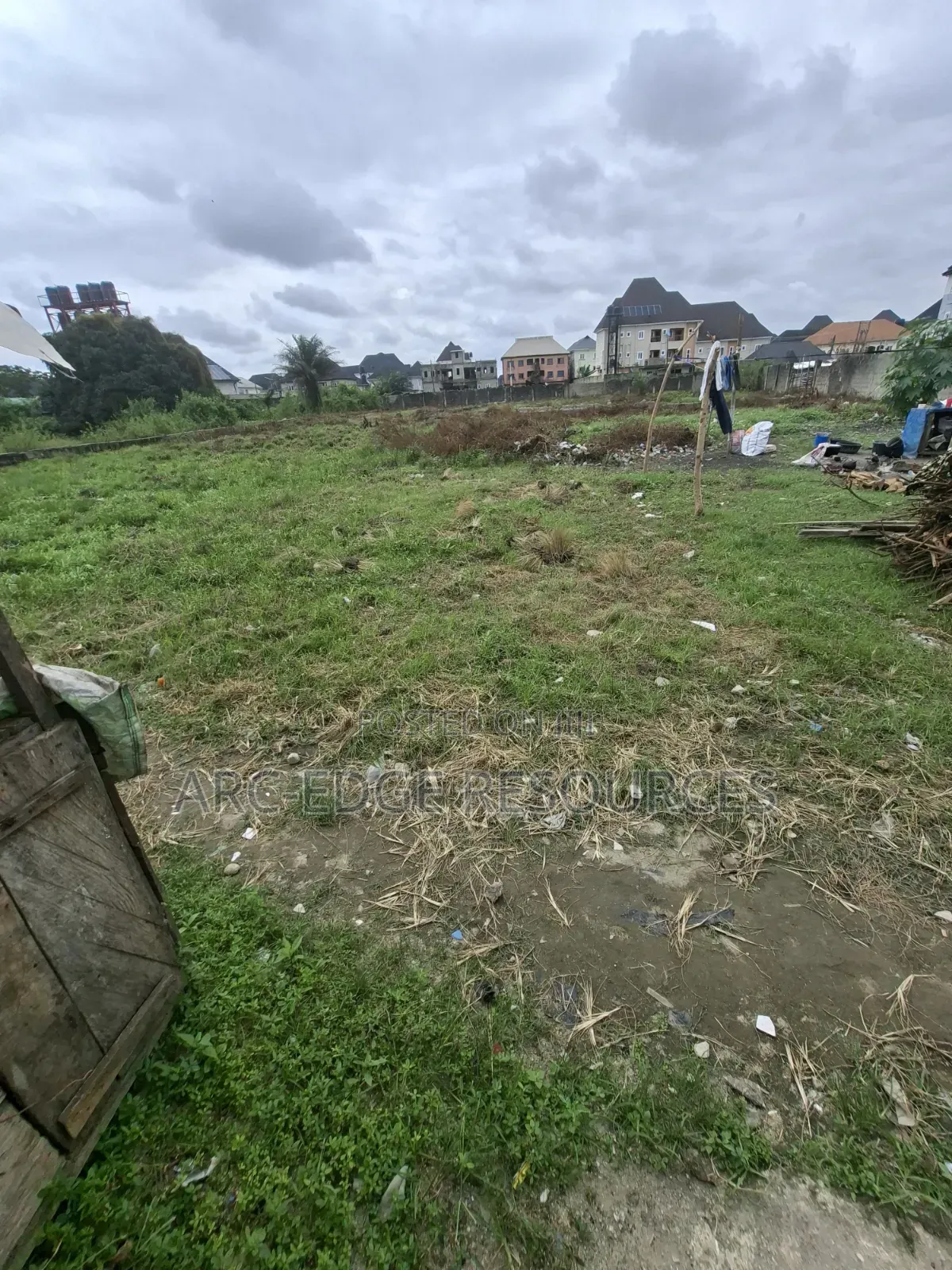 Dry 6plots of Prime Land in Ago Palace