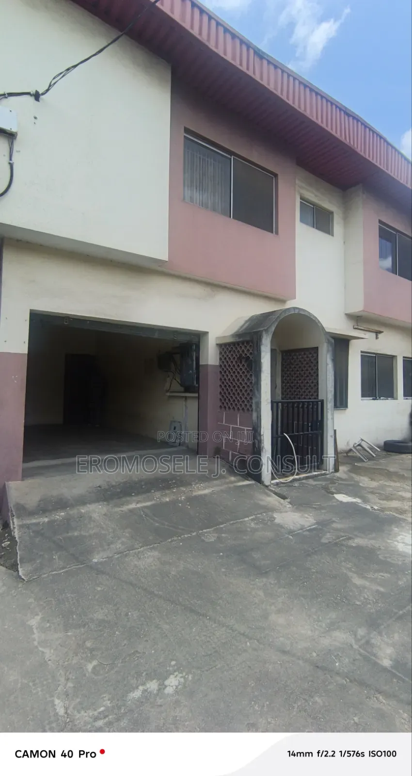 Prime Commercial Property at the Hub of Oshodi in Oshodi Expressway
