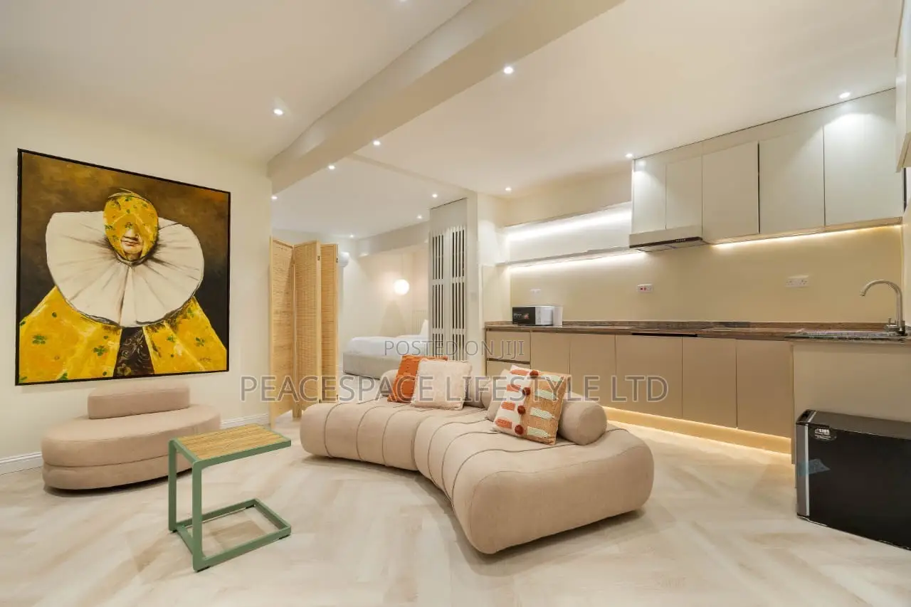 Luxury 1 Bedroom Apartment in Lekki Phase 1 in Lekki Phase 1