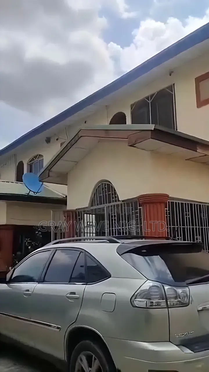 1400sqm Prime Residential Land || Old Structure in Jabi