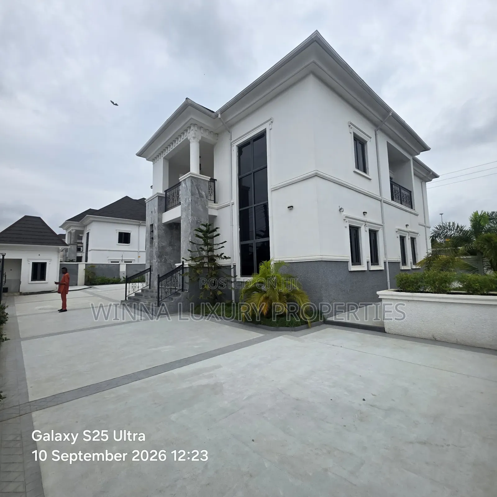 7bdrm Duplex in Efab Global Estate, Idu Industrial for sale in Idu Industrial