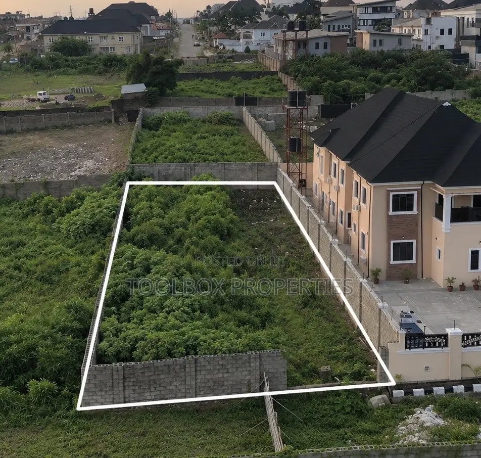 620Sqm Fenced Bare Land in Akobo