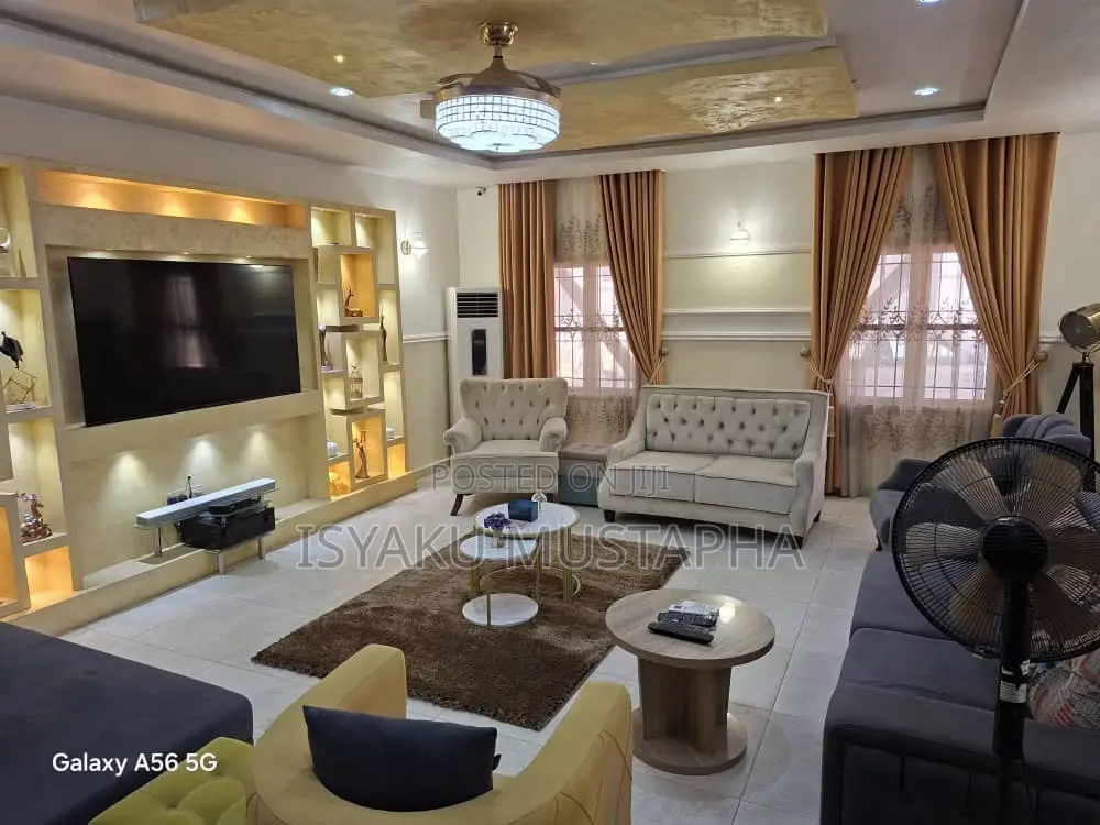 Furnished 5bdrm Duplex in Idu for sale in Idu