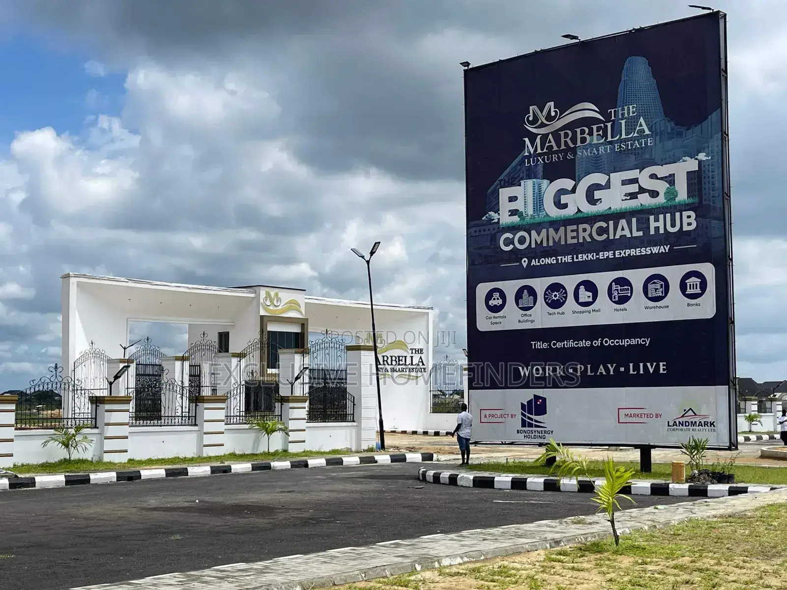 Premium Mixed-Use Investment Land With C of O – Lekki-Epe Expressway in Idi-Orogbo