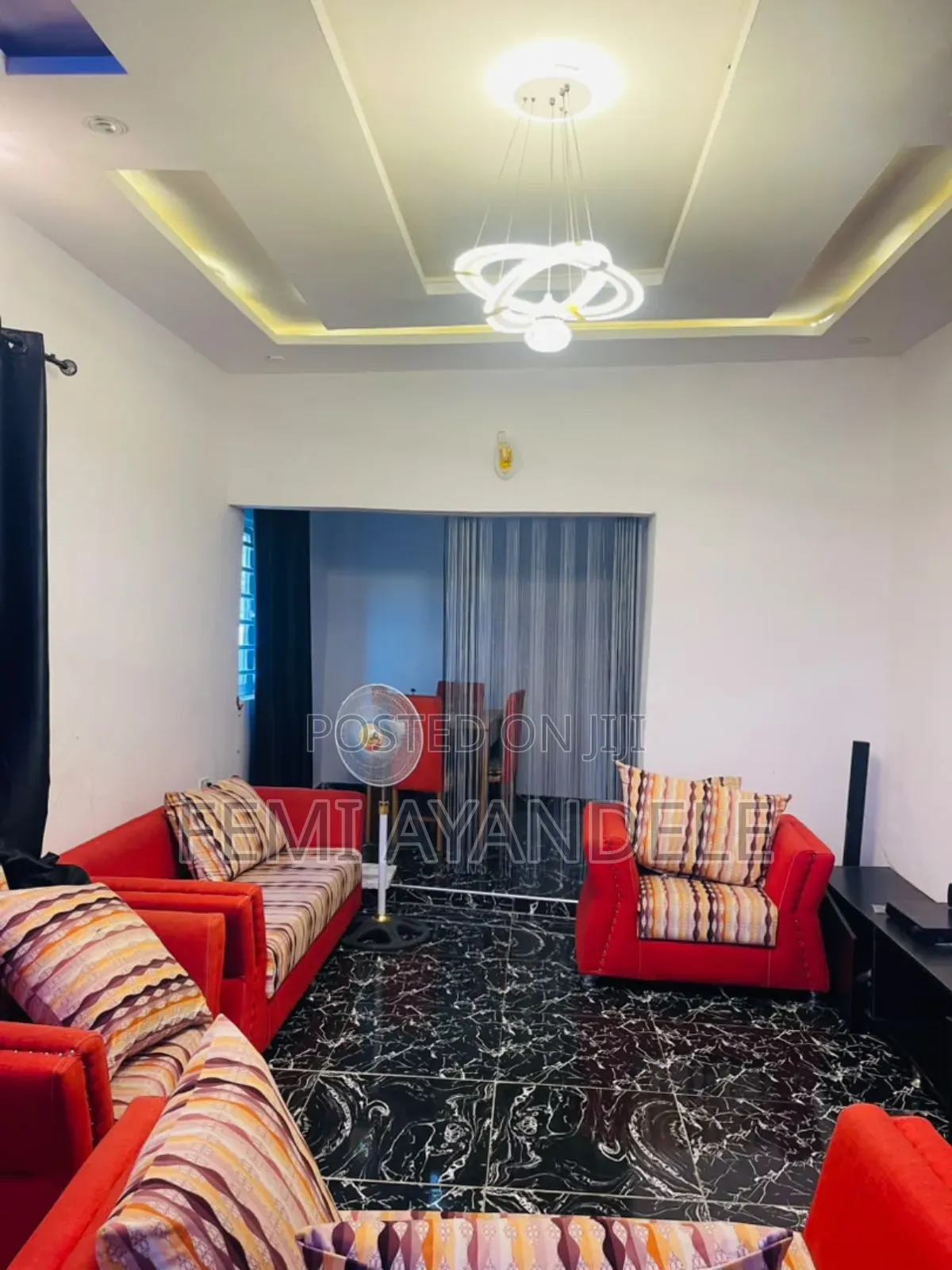 Furnished 3bdrm Bungalow in Ofin Estate, Igbogbo for sale in Igbogbo