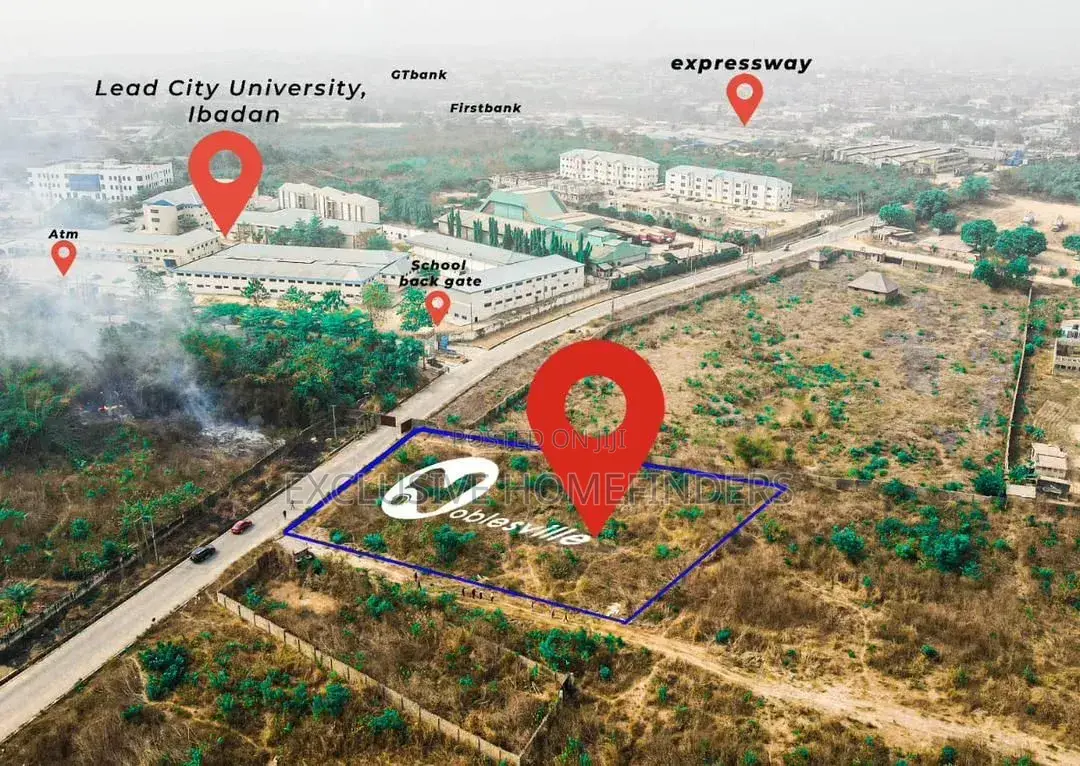 1bdrm Apartment in Nobblesville Estate, Ibadan Polytechnic/University in Ibadan Polytechnic/University