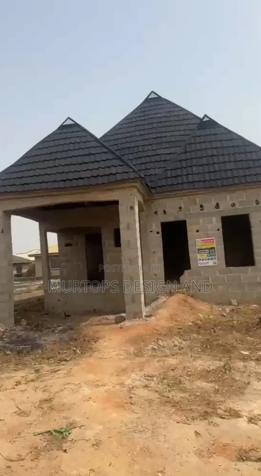 50% Uncompleted 4 Bedroom Bungalow Flat for Sale - Maya Ikorodu* in Chevron