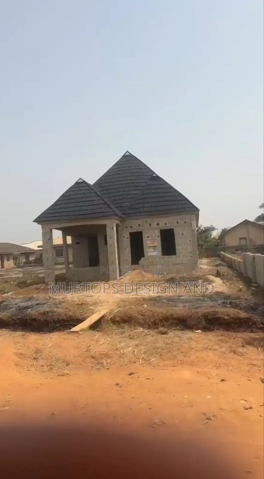 50% Uncompleted 4 Bedroom Bungalow Flat for Sale - Maya Ikorodu* in Chevron