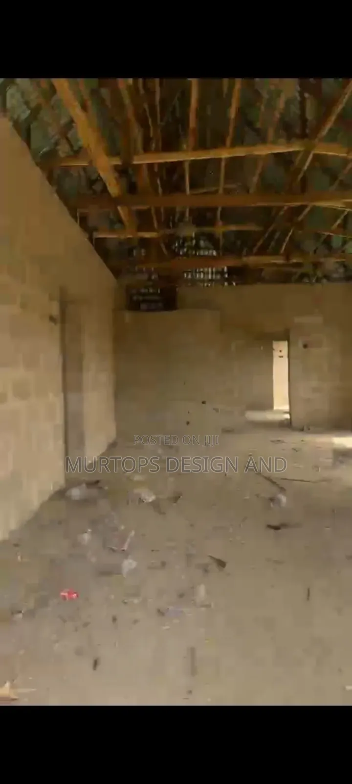 50% Uncompleted 4 Bedroom Bungalow Flat for Sale - Maya Ikorodu* in Chevron