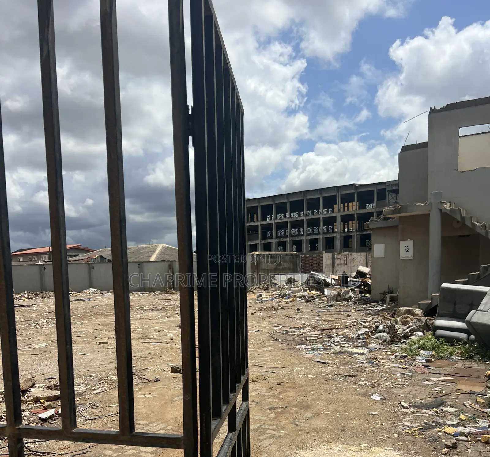 Plot Facing Major Road in Council