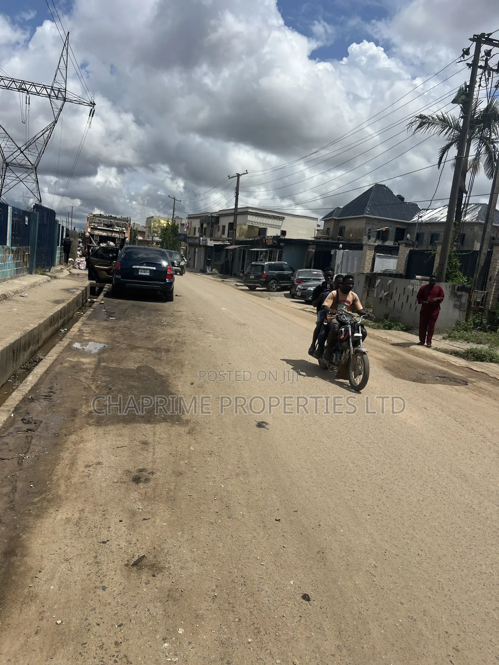 Plot Facing Major Road in Council