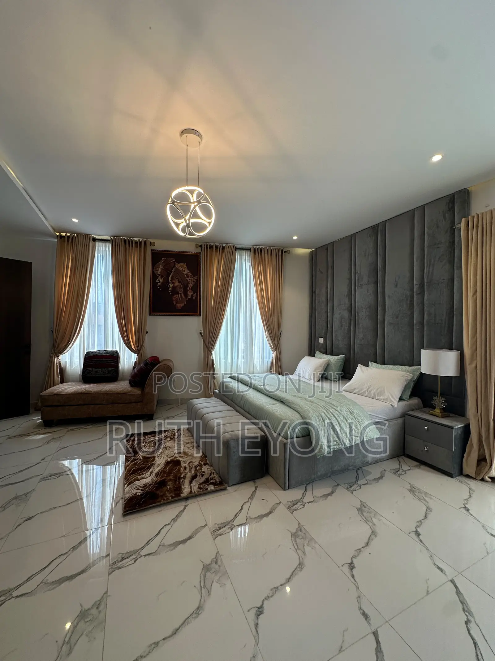 Furnished 2bdrm Apartment in Vi Main, Victoria Island Extension in Victoria Island Extension