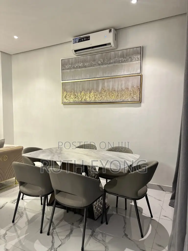 Furnished 3bdrm Apartment in Vi Main, Victoria Island Extension in Victoria Island Extension