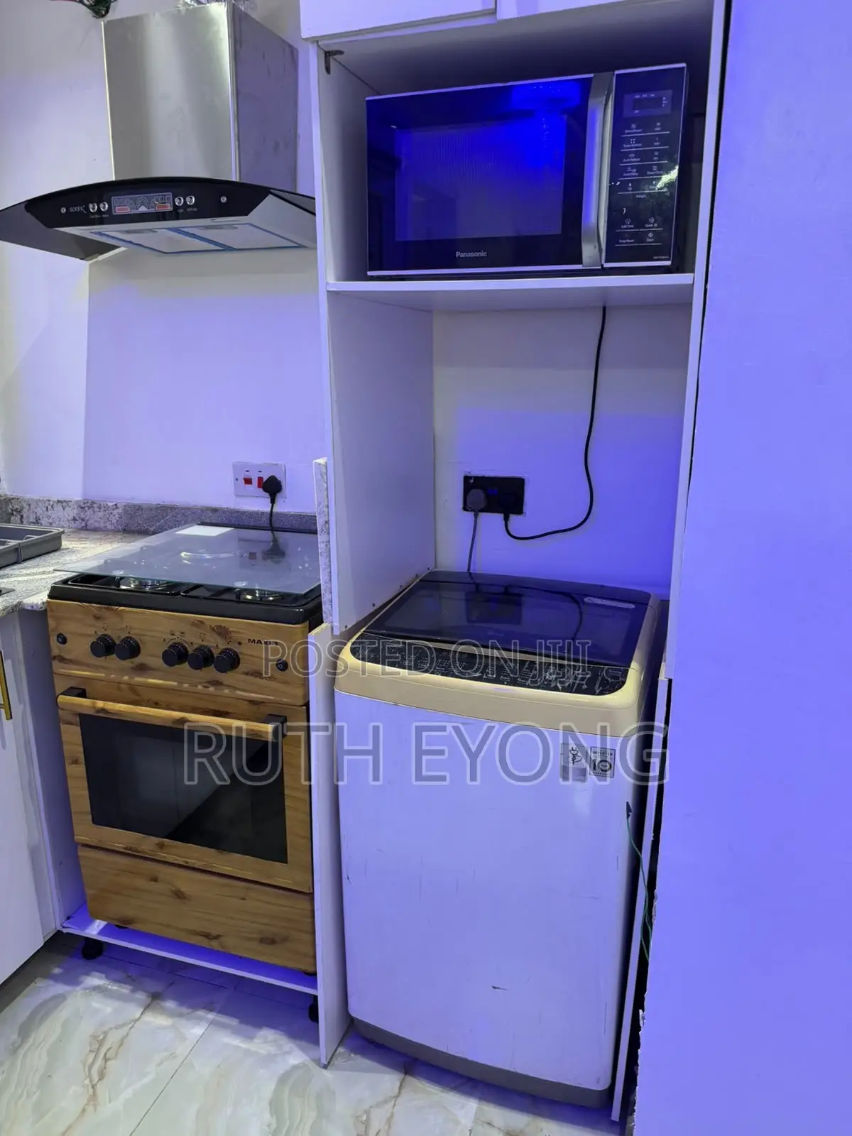 Furnished 2bdrm Apartment in Osborne Foreshore for rent in Osborne Foreshore Estate