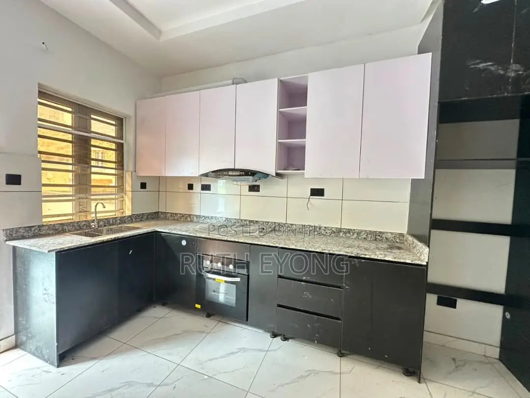 Furnished 2bdrm Townhouse / Terrace in Around Skymall, Sangotedo in Sangotedo