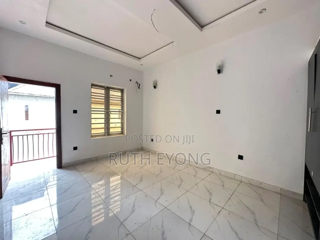 Furnished 2bdrm Townhouse / Terrace in Around Skymall, Sangotedo in Sangotedo