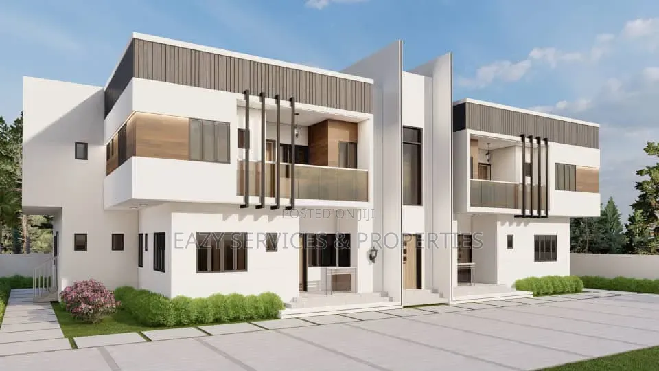 2bdrm Block of Flats in Gated Mini Estate, Ado / Ajah for Sale in Ado / Ajah