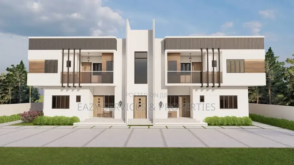 2bdrm Block of Flats in Gated Mini Estate, Ado / Ajah for Sale in Ado / Ajah