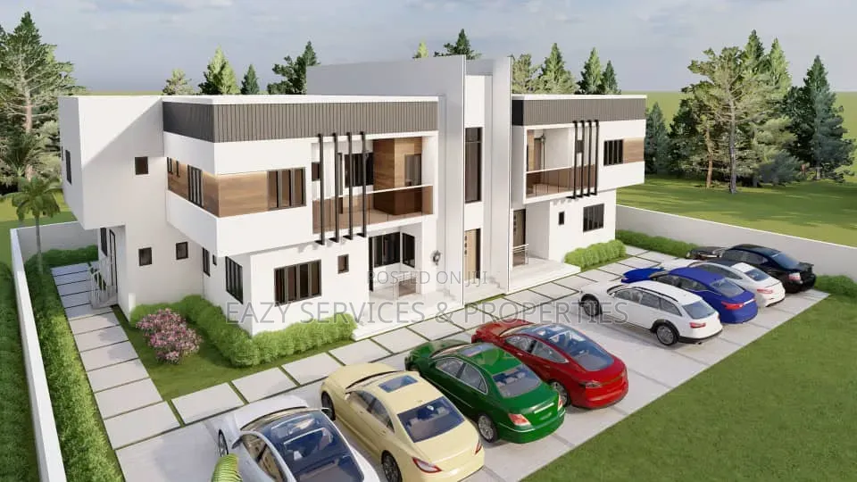 2bdrm Block of Flats in Gated Mini Estate, Ado / Ajah for Sale in Ado / Ajah